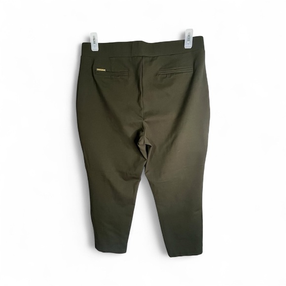 Michael Kors Olive Oil Skinny Pants - Picture 4 of 5